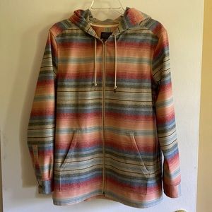 Women’s Boyfriend Wool Zip Hoody